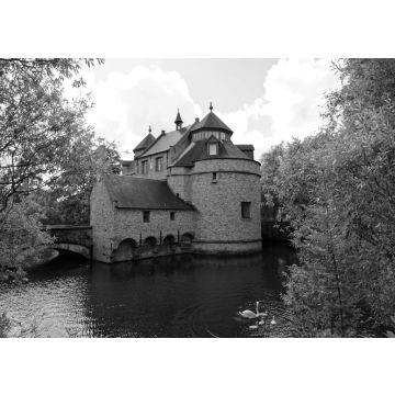 Lais Puzzle - Belgien - Brügge - Esel-Tor in schwarz weiß - 500, 1.000 & 2.000 Teile