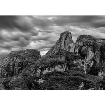 Lais Puzzle - Pico Paraná - Morretes, Brasilien. in schwarz weiß - 500, 1.000 & 2.000 Teile