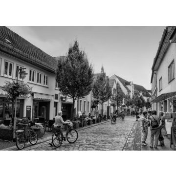 Lais Puzzle - Sömmerda in schwarz weiß - 500, 1.000 & 2.000 Teile