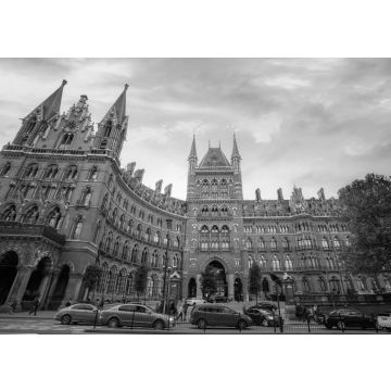 Lais Puzzle - Bahnhof St. Pancras in London, Vereinigtes Königreich in schwarz weiß - 500, 1.000 & 2.000 Teile