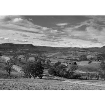 Lais Puzzle - Oberon, Zentrale Tablelands nsw Australien in schwarz weiß - 500, 1.000 & 2.000 Teile
