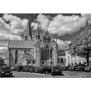 Lais Puzzle - Paderborner Dom in schwarz weiß - 500, 1.000 & 2.000 Teile