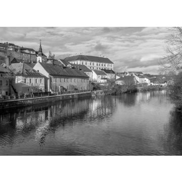 Lais Puzzle - Waidhofen an der Thaya in schwarz weiß - 500, 1.000 & 2.000 Teile