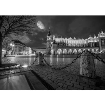 Lais Puzzle - Krakauer Hauptmarktplatz in schwarz weiß - 500, 1.000 & 2.000 Teile