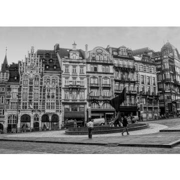 Lais Puzzle - Brüssel in schwarz weiß - 500, 1.000 & 2.000 Teile