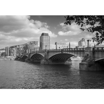 Lais Puzzle - Lambeth-Brücke an der Themse in London, UK in schwarz weiß - 500, 1.000 & 2.000 Teile