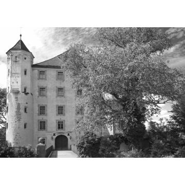 Lais Puzzle - Bad Grönenbach in schwarz weiß - 1.000 Teile