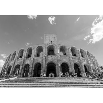 Lais Puzzle - Amphitheater in Arles in schwarz weiß - 500, 1.000 & 2.000 Teile