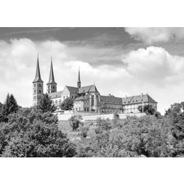 Lais Puzzle - Kloster St. Michael in Bamberg in schwarz weiß - 500, 1.000 & 2.000 Teile
