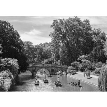 Lais Puzzle - Clare-Brücke in Cambridge, England in schwarz weiß - 500, 1.000 & 2.000 Teile
