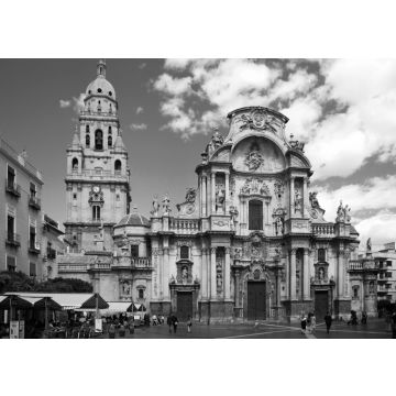 Lais Puzzle - Murcia in schwarz weiß - 500, 1.000 & 2.000 Teile