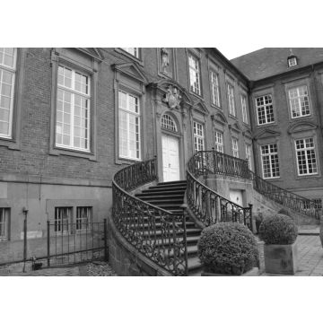 Lais Puzzle - Kloster Marienfeld in Harsewinkel in schwarz weiß - 500, 1.000 & 2.000 Teile