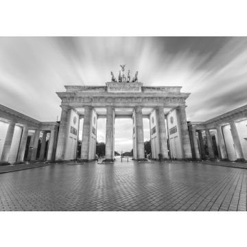 Lais Puzzle - Die Langzeitbelichtung des Brandenburger Tors in Berlin, Deutschland in schwarz weiß - 500, 1.000 & 2.000 Teile