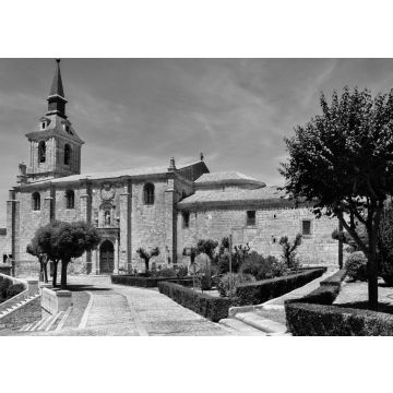Lais Puzzle - Tourismus in Spanien, Katholische Stiftskirche von Lerma, Burgos in schwarz weiß - 500, 1.000 & 2.000 Teile