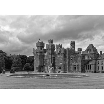 Lais Puzzle - Irland - Schloss Ashford in schwarz weiß - 500, 1.000 & 2.000 Teile