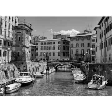 Lais Puzzle - Toskana, Livorno in schwarz weiß - 500, 1.000 & 2.000 Teile