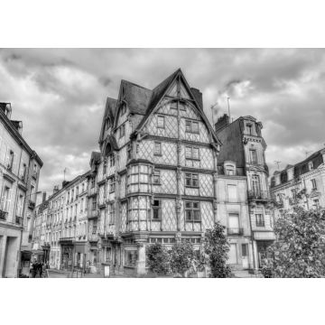 Lais Puzzle - Angers in schwarz weiß - 500, 1.000 & 2.000 Teile