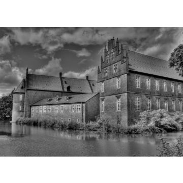 Lais Puzzle - Schloss Herten in schwarz weiß - 500, 1.000 & 2.000 Teile