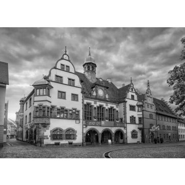 Lais Puzzle - Freiburg im Breisgau in schwarz weiß - 500, 1.000 & 2.000 Teile