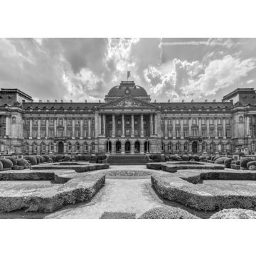Lais Puzzle - Königlicher Palast von Brüssel in schwarz weiß - 500, 1.000 & 2.000 Teile