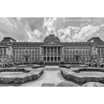 Lais Puzzle - Königlicher Palast von Brüssel in schwarz weiß - 2.000 Teile