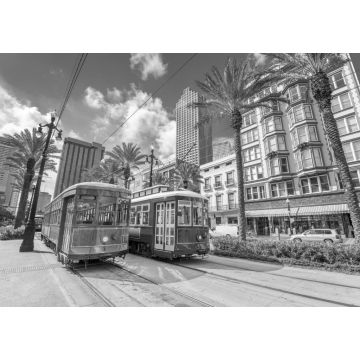 Lais Puzzle - New Orleans, Louisiana in schwarz weiß - 1.000 Teile