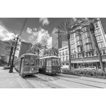 Lais Puzzle - New Orleans, Louisiana in schwarz weiß - 2.000 Teile