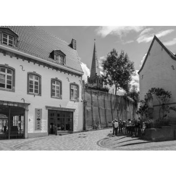 Lais Puzzle - Heinsberg St. Gangolf in schwarz weiß - 500, 1.000 & 2.000 Teile