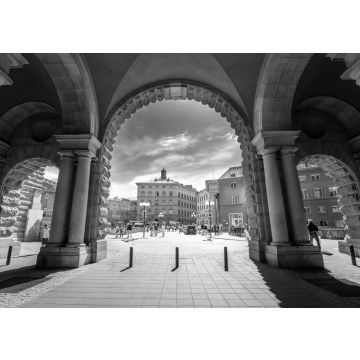 Lais Puzzle - Stockholm Palast in schwarz weiß - 500, 1.000 & 2.000 Teile