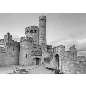 Lais Puzzle - Blackrock Castle und Sternwarte in Cork - Irland in schwarz weiß - 500, 1.000 & 2.000 Teile