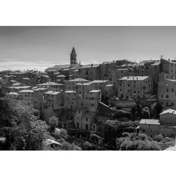 Lais Puzzle - Acquapendente, Viterbo in schwarz weiß - 500, 1.000 & 2.000 Teile