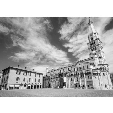 Lais Puzzle - Modena, Emilia-Romagna in schwarz weiß - 500, 1.000 & 2.000 Teile