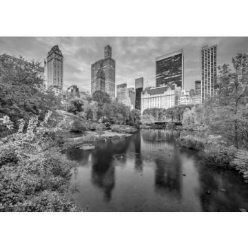Lais Puzzle - Central Park New York im Herbst in schwarz weiß - 500, 1.000 & 2.000 Teile