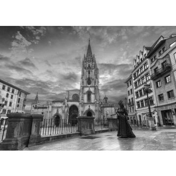 Lais Puzzle - Oviedo in schwarz weiß - 500, 1.000 & 2.000 Teile