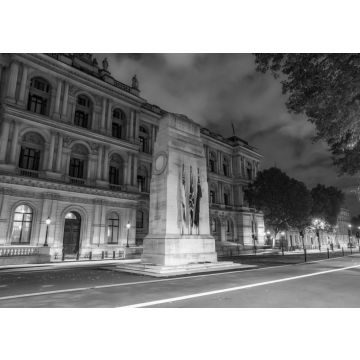 Lais Puzzle - Das Cenotaph-Denkmal in Whitehall, London bei Nacht in schwarz weiß - 500, 1.000 & 2.000 Teile