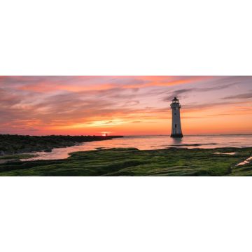 Lais Puzzle - Perch Rock Leuchtturm New Brighton, England, Panorama - 2.000 Teile