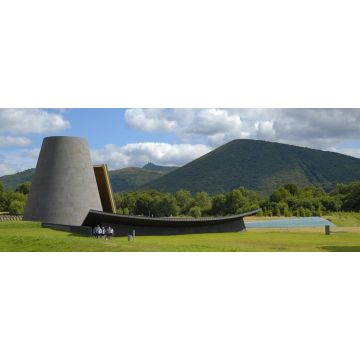 Lais Puzzle - Vulcania, der Park der Vulkane der Auvergne, Frankreich, Panorama - 2.000 Teile