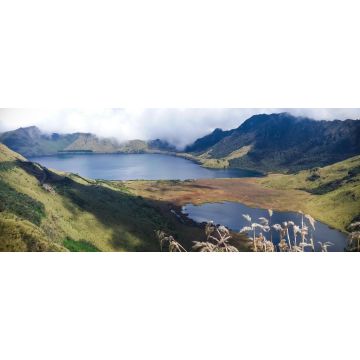 Lais Puzzle - Lagune de Mojanda Ecuador, Panorama - 2.000 Teile