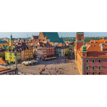 Lais Puzzle - Warschau, Schlossplatz, Hauptstadt Polens, Panorama - 2.000 Teile