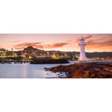 Lais Puzzle - Wollongong-Leuchtturm, Australien, Panorama - 2.000 Teile