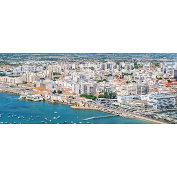 Lais Puzzle - Luftaufnahme von Faro, Algarve, Portugal, Panorama - 2.000 Teile