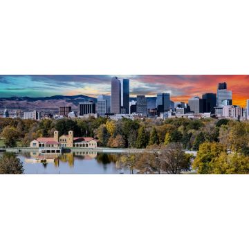 Lais Puzzle - Denver, Panorama - 2.000 Teile