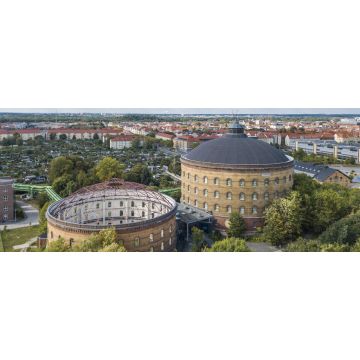 Lais Puzzle - Luftbild des Panometer Leipzig, Panorama - 2.000 Teile
