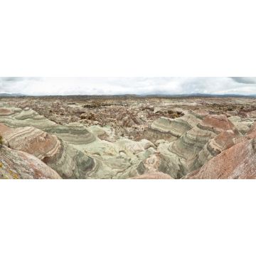 Lais Puzzle - Blick auf das Gemalte Tal, Ischigualasto, San Juan, Argentinien, Panorama - 2.000 Teile