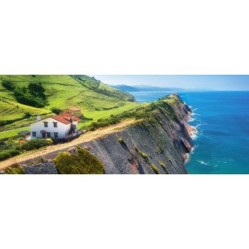Lais Puzzle - Zumaia, Baskenland, Spanien, Panorama - 2.000 Teile
