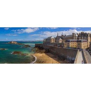 Lais Puzzle - Saint-Malo Bretagne, Panorama - 2.000 Teile