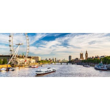 Lais Puzzle - Westminster Parlament und die Themse, London, Panorama - 2.000 Teile