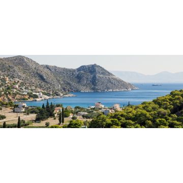 Lais Puzzle - Schöne Meereslandschaft auf der Insel Salamis, Griechenland, Mittelmeer, Panorama - 2.000 Teile