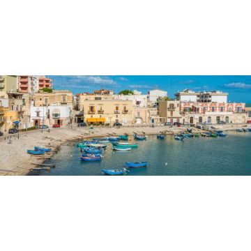 Lais Puzzle - Alter Hafen in Bisceglie, Apulien, Panorama - 2.000 Teile