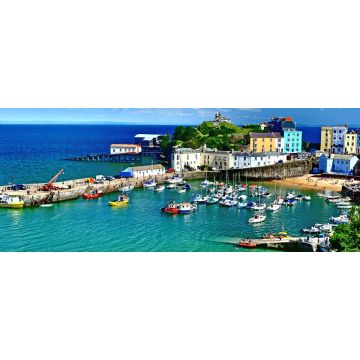 Lais Puzzle - Tenby Pembrokeshire, Panorama - 2.000 Teile